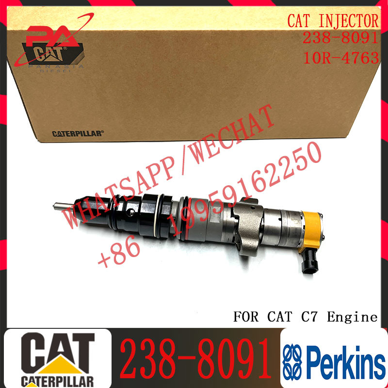 Fuel Injector 238-8091 10R-4763 20R-8059 20R-8057 243-4503 20R-8071 for Diesel Engine C7