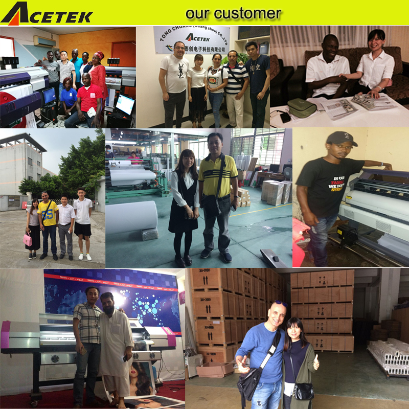 3.2m 10ft Outdoor Solvent Printer , Multicolor Konica Solvent Printer