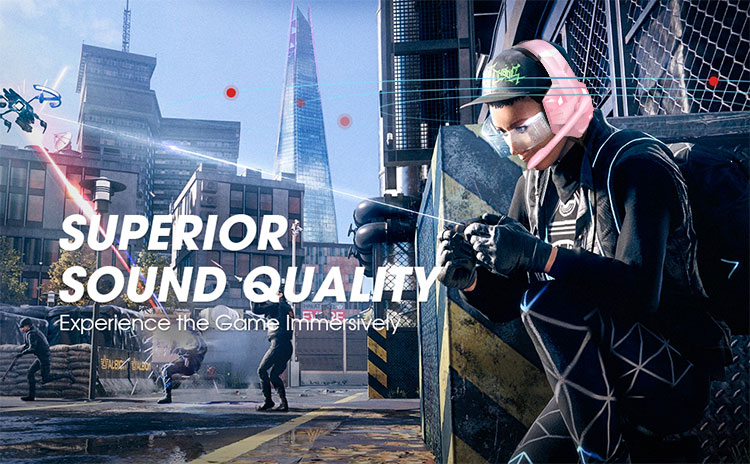 Python Fly G9000 MAX Over The Ear Wired Headphones With Mic For PC And Xbox