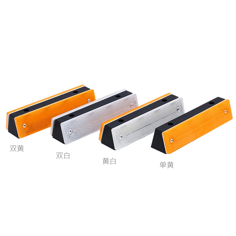 LED Reflectors for Roadside Safety Choose from Red Blue Yellow White Green Colors