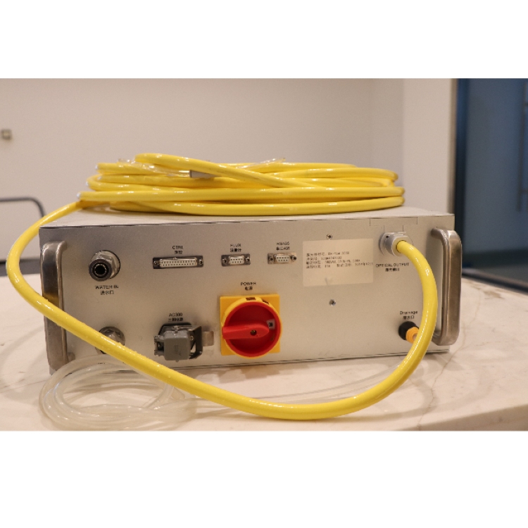 3000w 380v CW Laser Fiber Welder Laser Welding Equipment