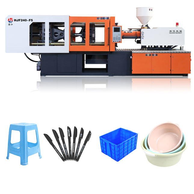PET Preform Injection Molding Machine with 1-8 Cylinders and Injection Volume from 154cm³ to 3200cm³