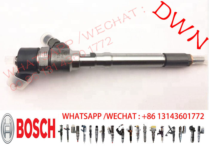 BOSCH Common Rail system diesel fuel injector 0445120266 / 612630090012 for WEICHAI POWER Engine