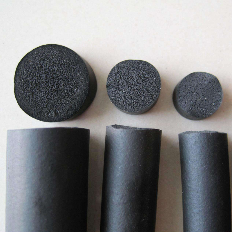 EPDM Round Foam Sealing Strip Dia 5mm for Industrial Applications Elastic and Durable