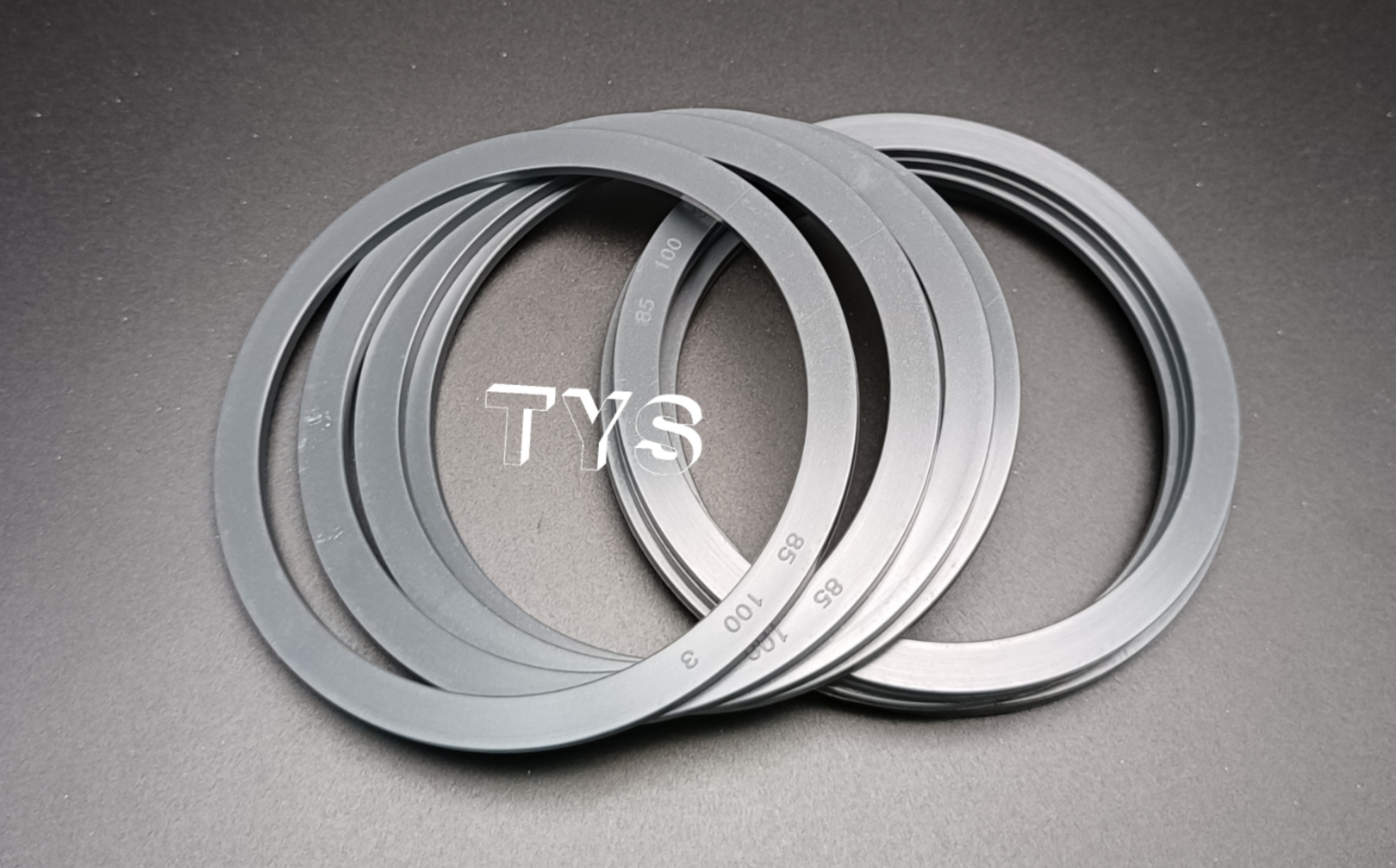 BRT 85*100*3 gray color Hydraulic Back Up Ring Nylon BRT Cylinder Seal For Excavator original factory pricefor whole
