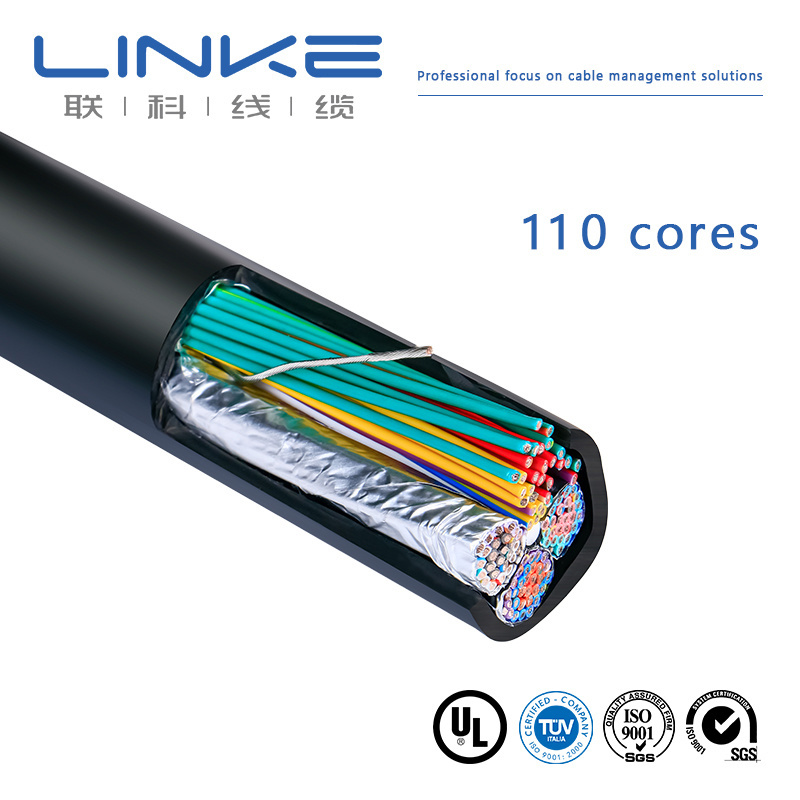 300V 110core Automotive Electrical Cable for Internal and External Wiring of Vehicle UL2464