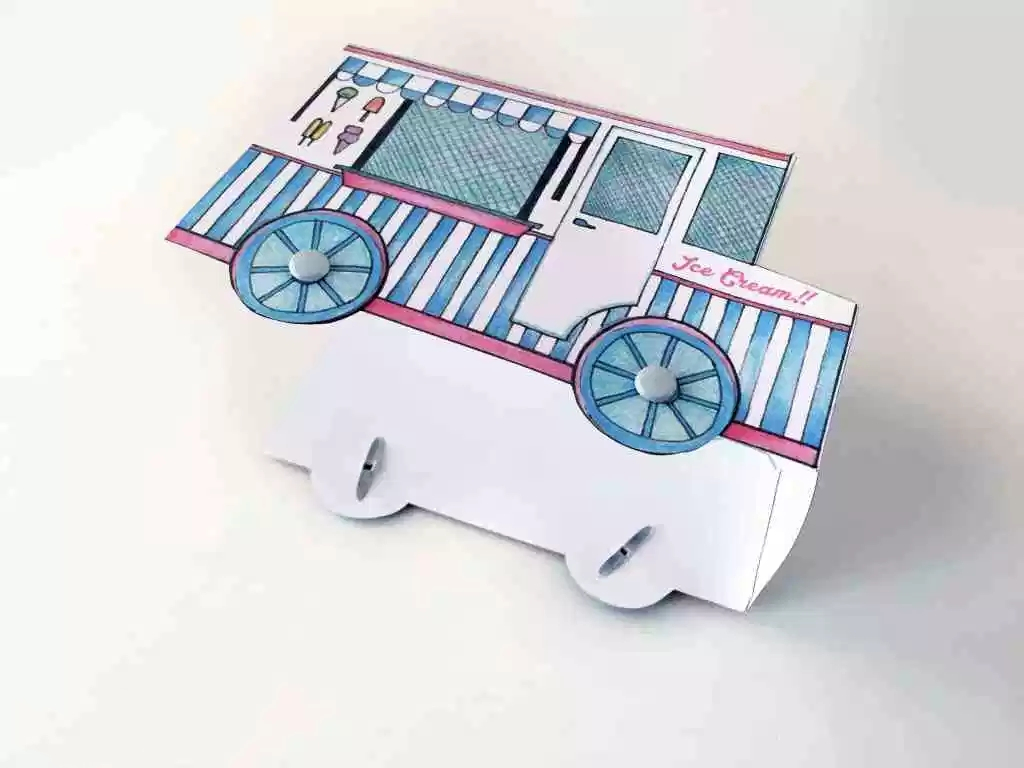House Shape Paper Sweet Box Cookie Packing With Customized Printing
