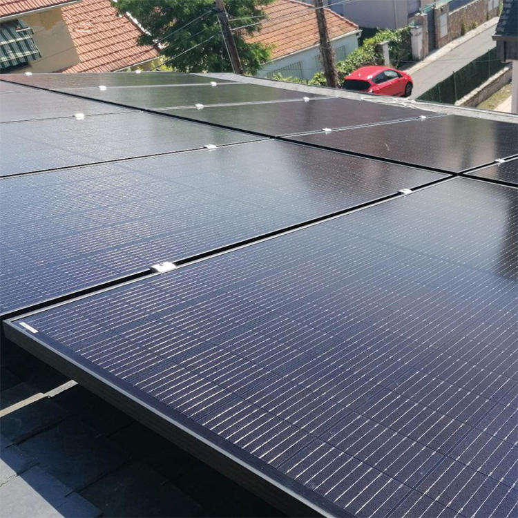 Best selling cheap price 410W 415W mono 400 watt crystalline photovoltaic full black flexible solar panel