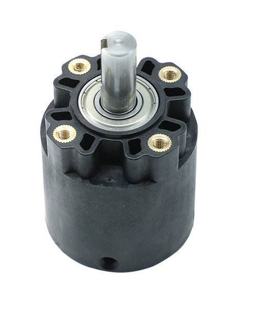 PG36A-ZA-HT 36mm Dia Small Size Zinc Alloy Planetary Reducer Gearbox Helix Teeth