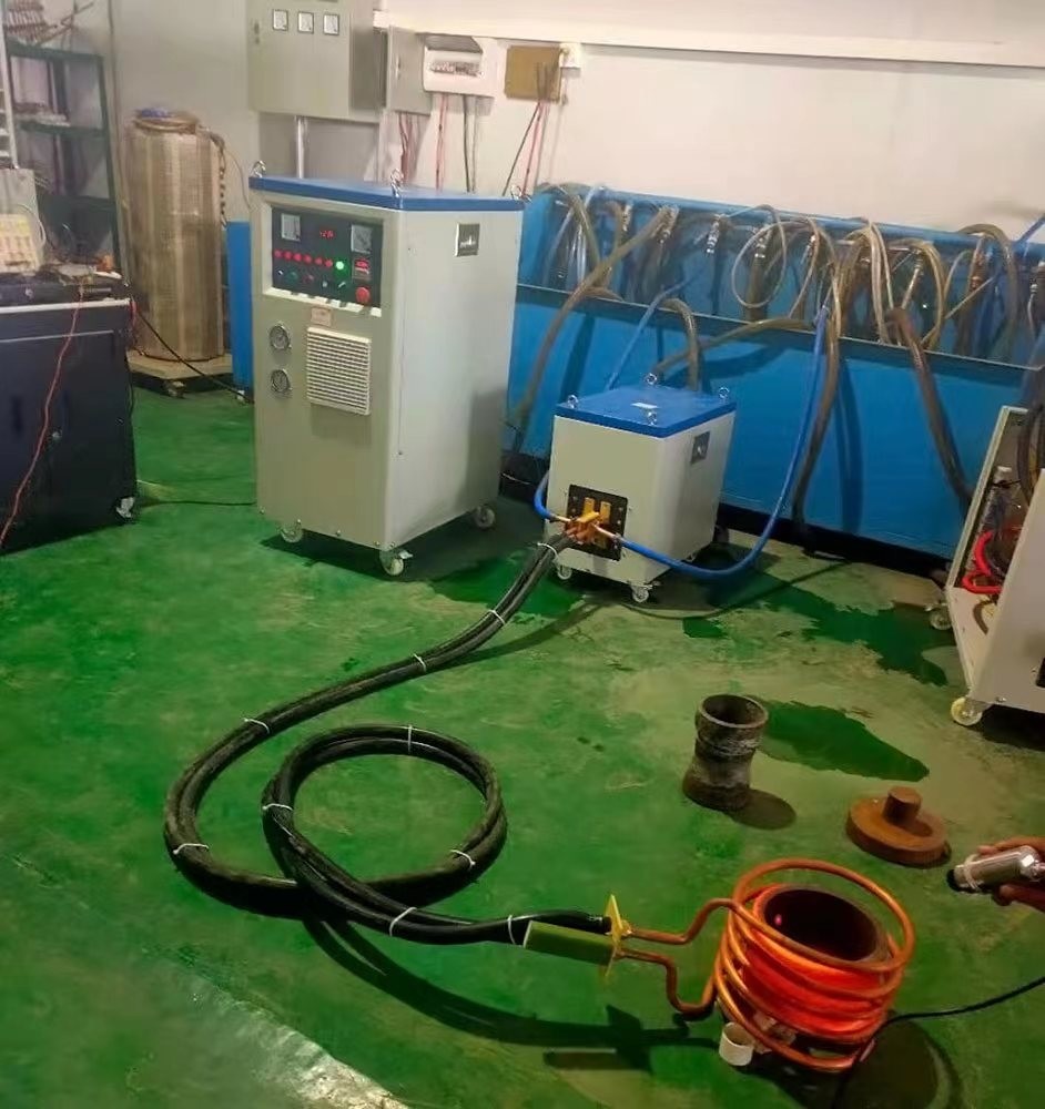 3M Flexible Cables Medium Frequency Induction Heating Machine 120KW For Preheat, PWHT