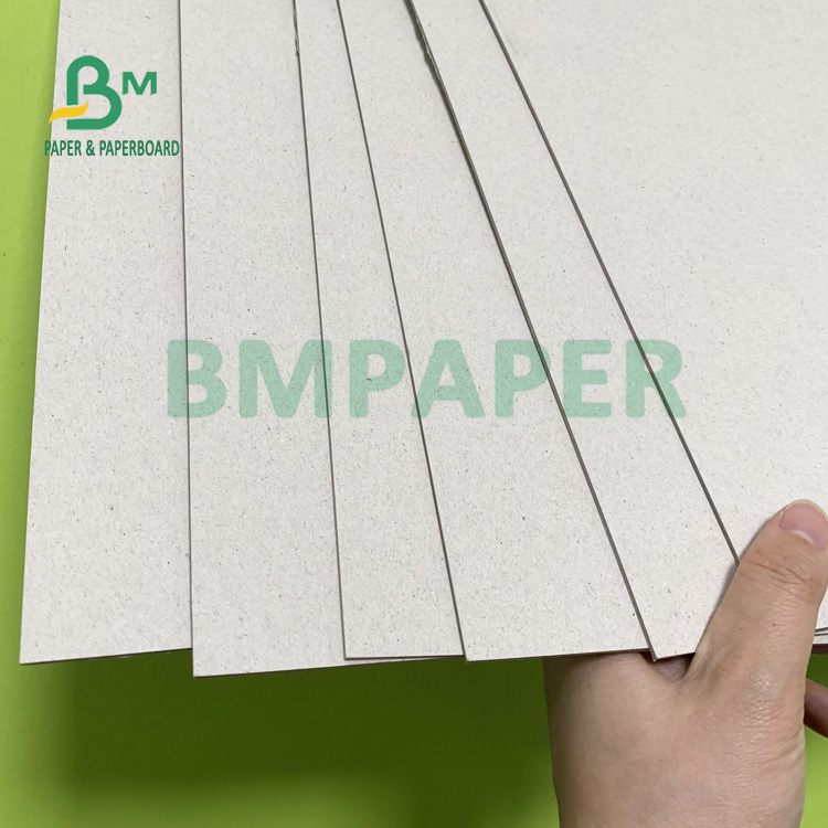 1200gsm Uncoated Book Binding Board For Photo Frame Recycled Pulp 