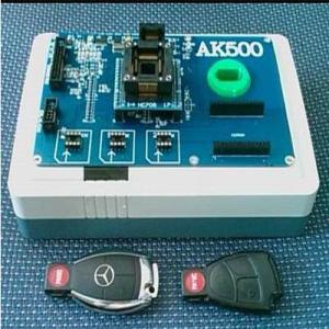Buy cheap Automotive AK500 Key Programmer with Support 1995 - 1998 Mercedes Benz DAS free Anti-theft product