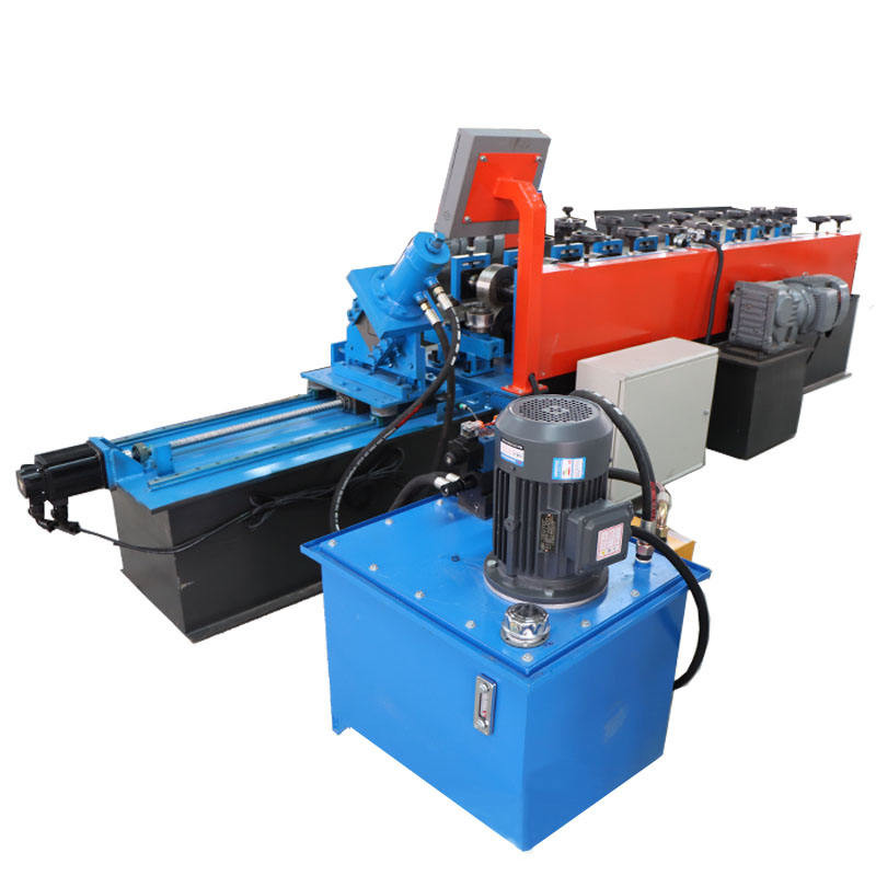 0.4-1.2mm High Speed Thickness 30m/Min CU Stud And Track Drywall Roll Forming Machine