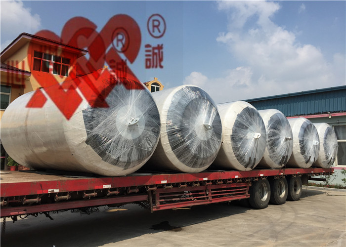 Closed Cell EVA Foam Filled Fenders Different Colors No Explosion Risk