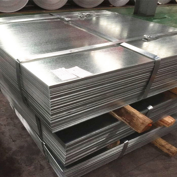 Astm Aisi Sgcc Galvanized Steel Sheet Plate Dx51d Industry Metal Roofing