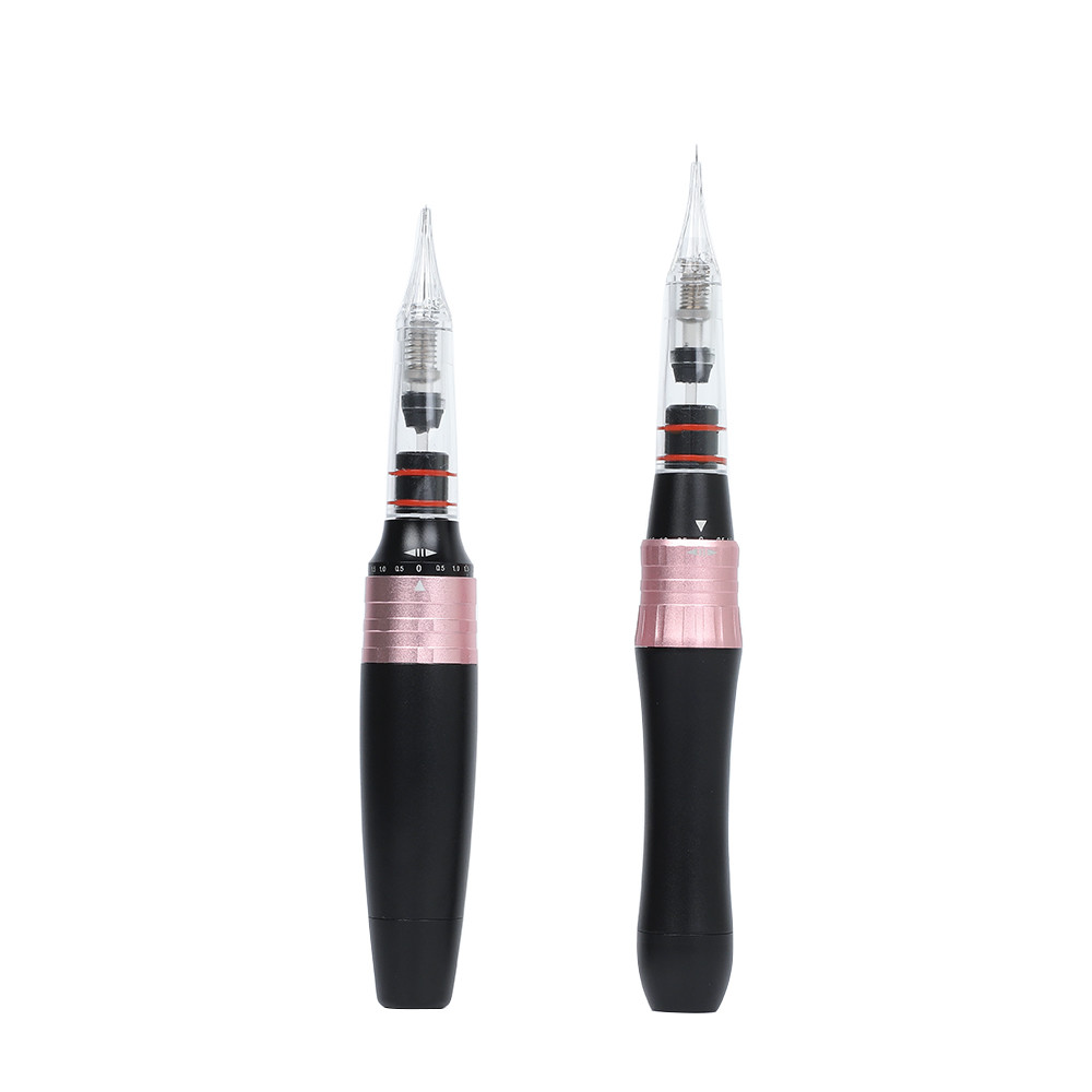 High End Touch Digital Permanent Makeup Machine Kit With Two Handpieces