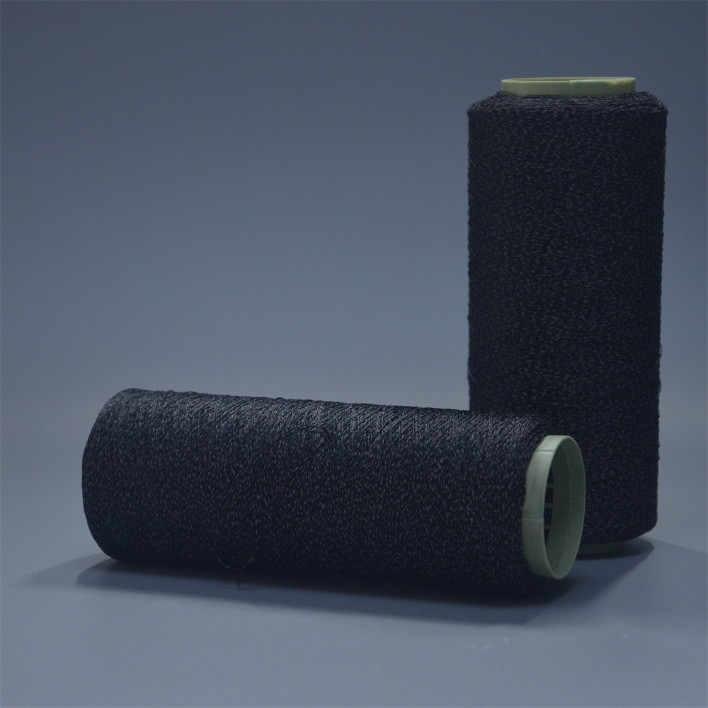 0.3MM Natural Gray Color High Light Reflective Strip Reflective Thread Reflectiving Yarn