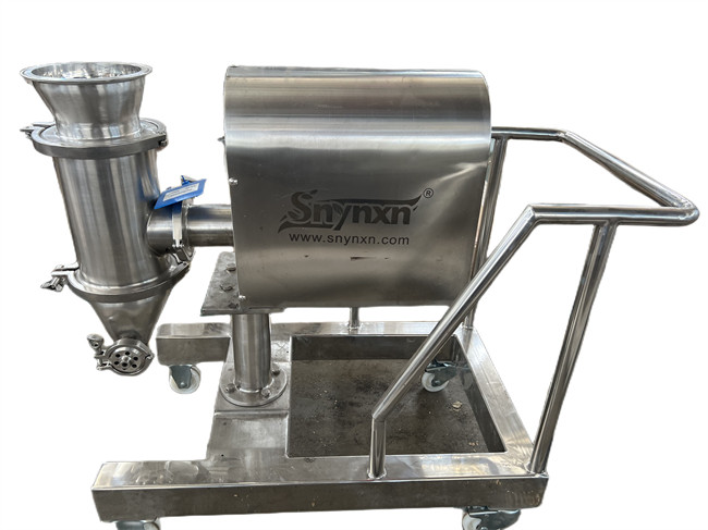 10 To 1000KG/H Cone Mill Machine Dry Granulator Machine For Pharmaceutical Industry