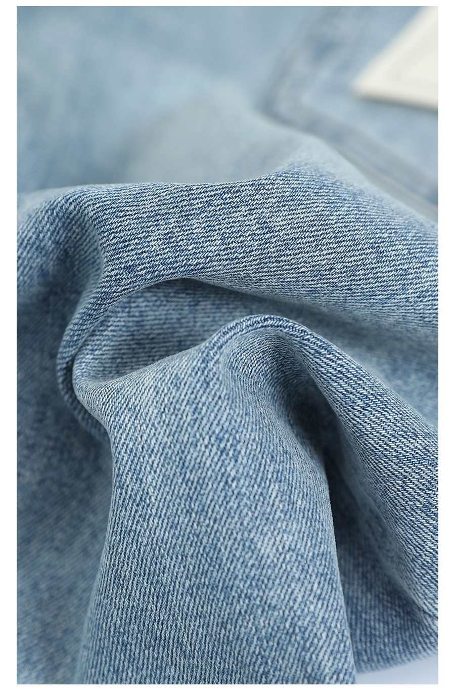 Bulk Cotton Denim Fabric For Jeans 10.9 Oz 160 Cm