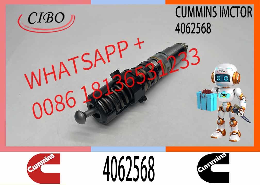 Genuine And New Diesel Fuel Injector 1764364 1846348 4062568 4088723 4954646 1846351For CUMMINS