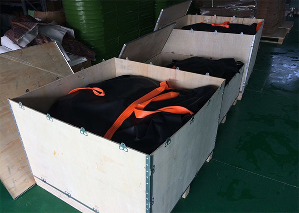 CCS, BV Approved LEEA Standard PVC 1-50Ton Load Testing Water Bag
