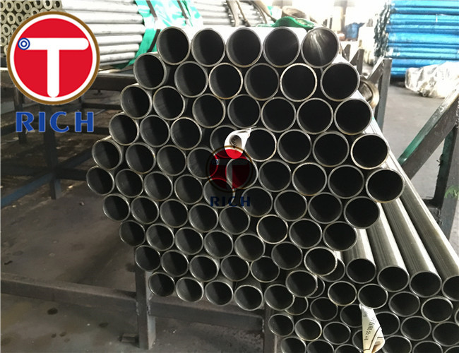 SAE J524 Seamless Steel Tube Low Carbon Cold Drawn For Bending And Flaring