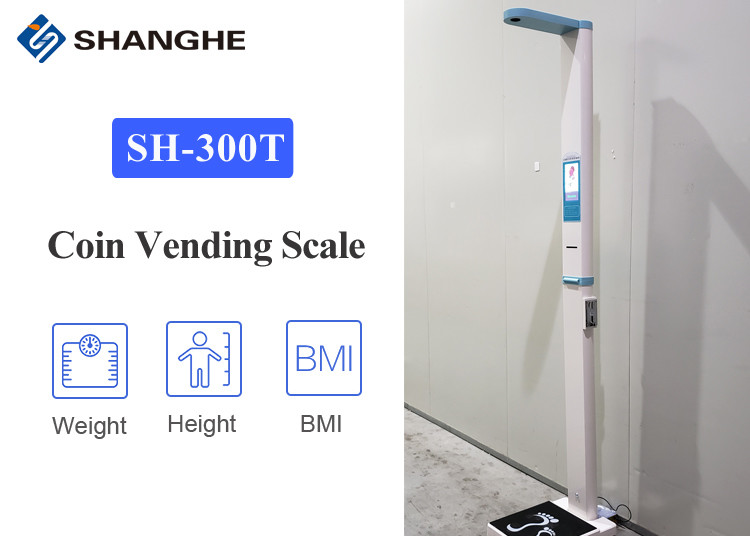WiFi Coin Operated Weighting Scale
