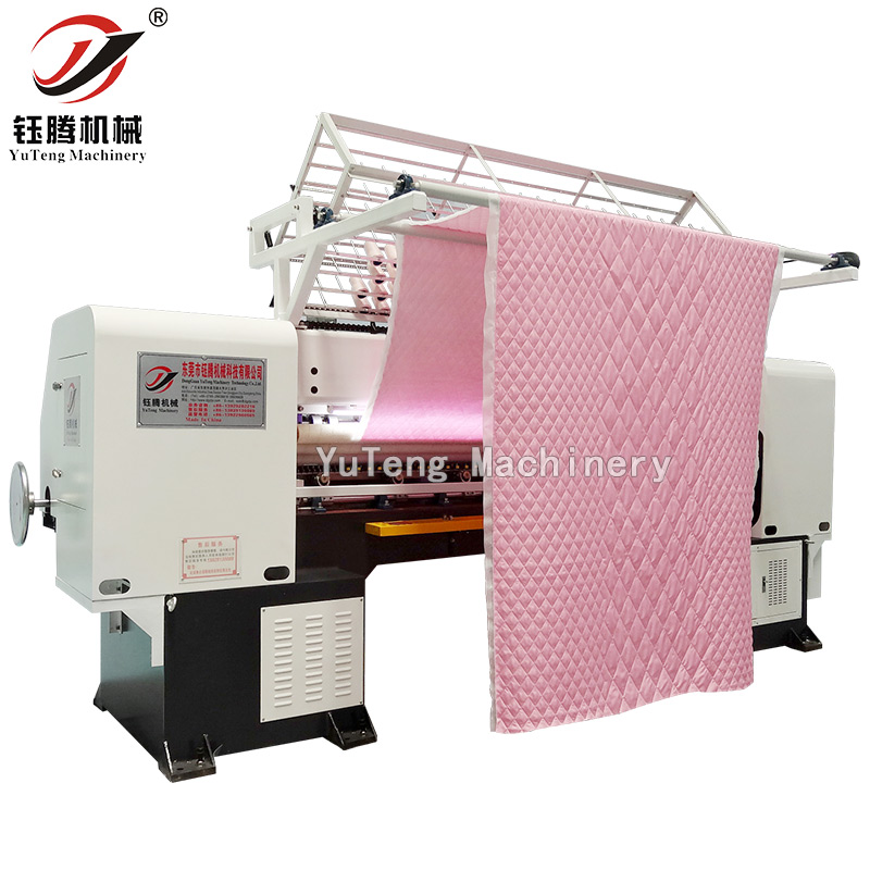 Precision Lock Stitch Multi Needle Quilting Machine For Garment Bedding