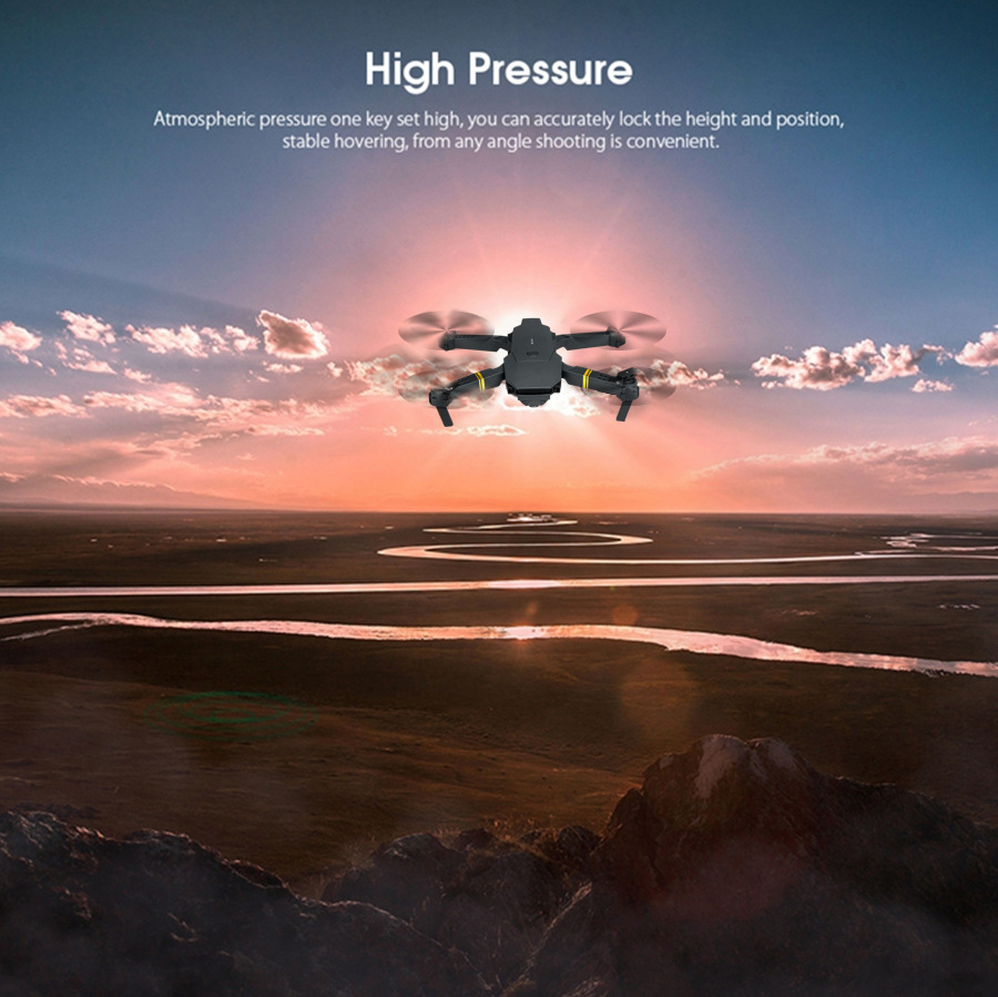 EACHINE E58 720P HD 3D Flip 120° FPV Quadcopter Drone