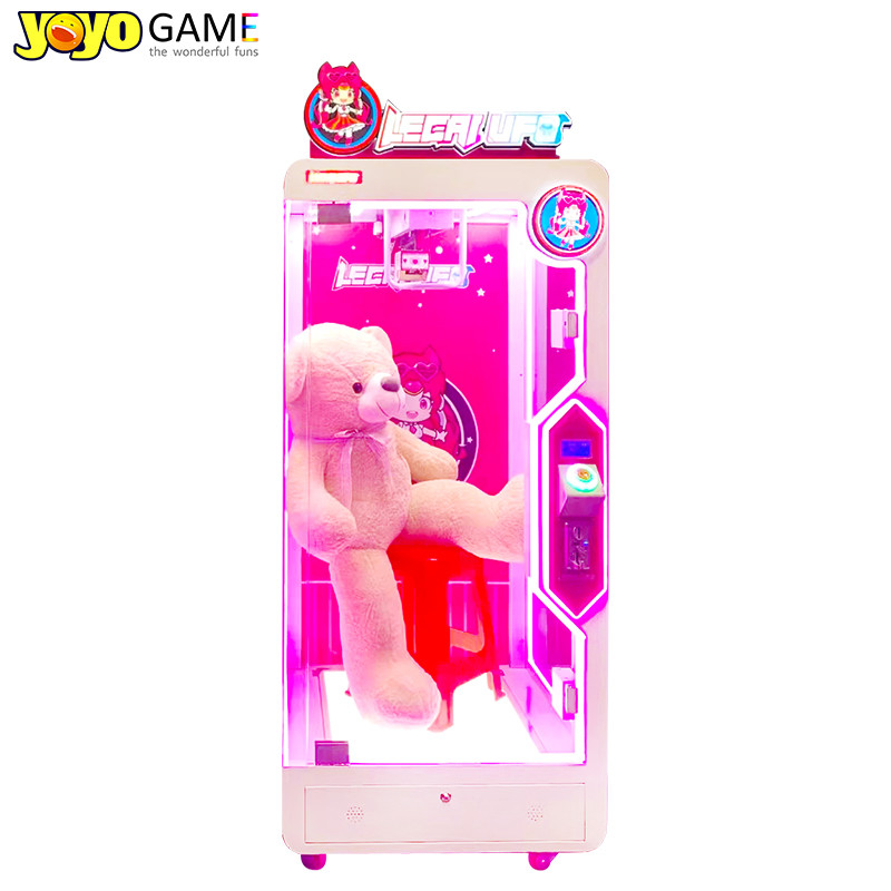 Amusement Park Coin Operated Games Skill Cut to Win Prize Arcade Game Machine Skill Cut Ur Prize