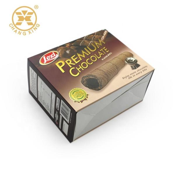 CMYK Dustproof Candy Snack Subscription Cardboard Packaging Boxes Custom