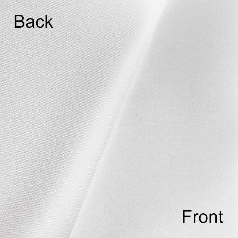 80gsm Thin Glossy Silky Canvas Drawing Paper 36 inch For Waterbased Ink