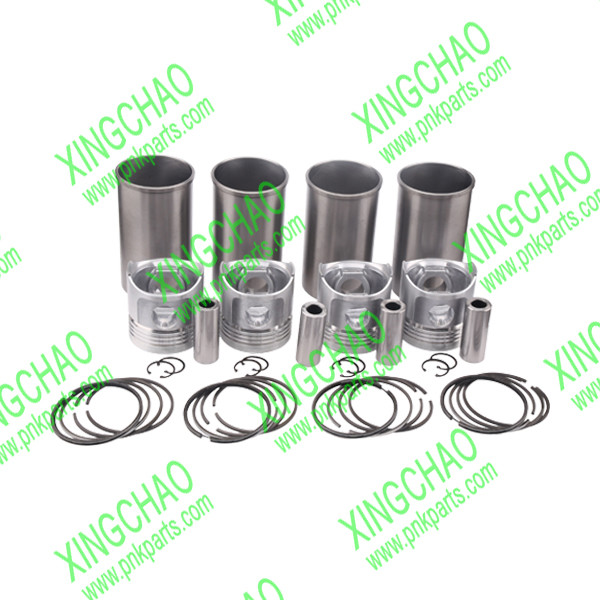 QC495ZJ Quanchai Diesel Engine Piston Liner Kit Agricultural Machinery Spare Parts