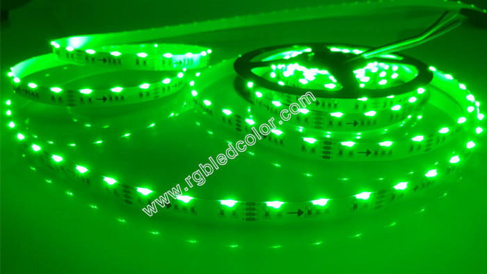 rgb side emitting led strips light 5m 300led 14.4w multicolor flex led tape