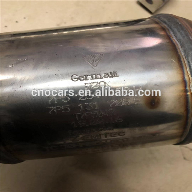 958113023AX 95811302300 958113024AX Rear Catalytic Converter Reactor for Porsche Cayenne Without Turbo