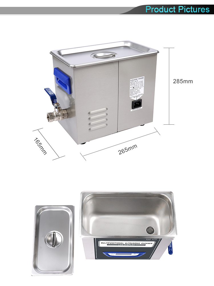 4.8L Benchtop Ultrasonic Cleaner