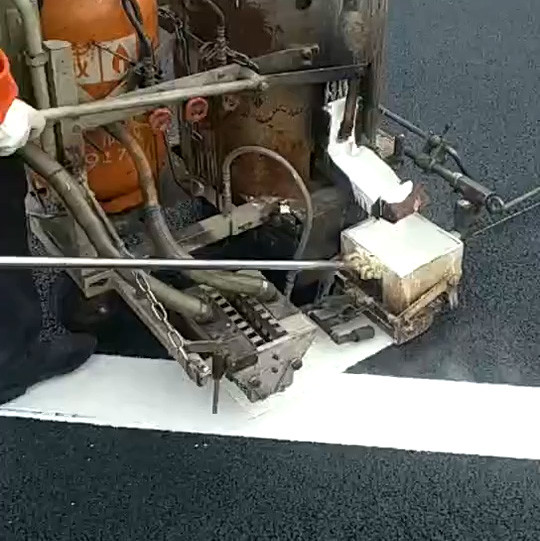 Petroleum Resin Thermoplastic Road Marking Paint Supplier