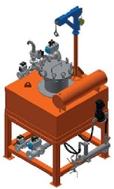 Removing Iron Electromagnetic Slurry Magnetic Separator Fully Automatic