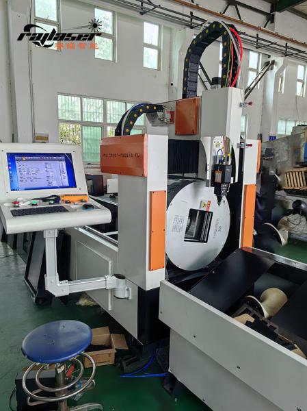 Laser tube cutting machine for superior quality tube fiber laser cutting machine