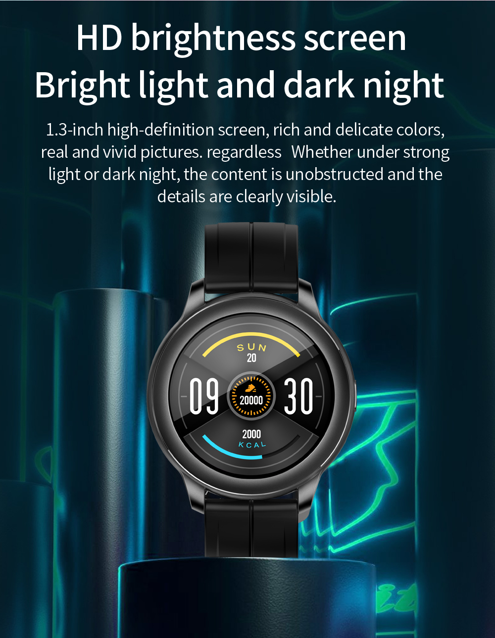 IP67 BLE Health Monitoring Smartwatch sleep tracker smart watch Android IOS CF22 240X240