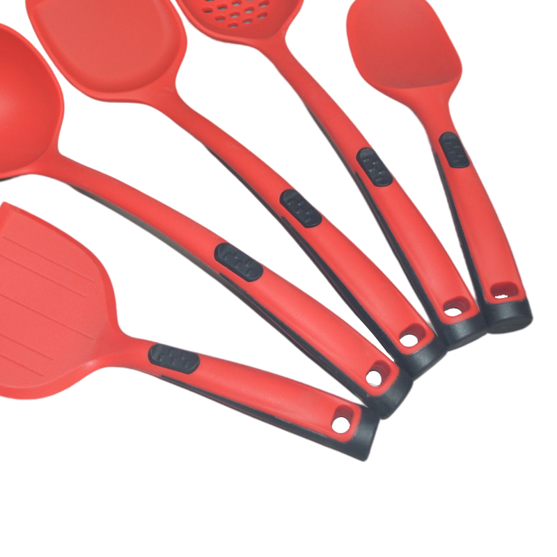 Sustainable Silicone Spatula Kitchenaid Eco Friendly 5 Piece Silicone Utensil Set