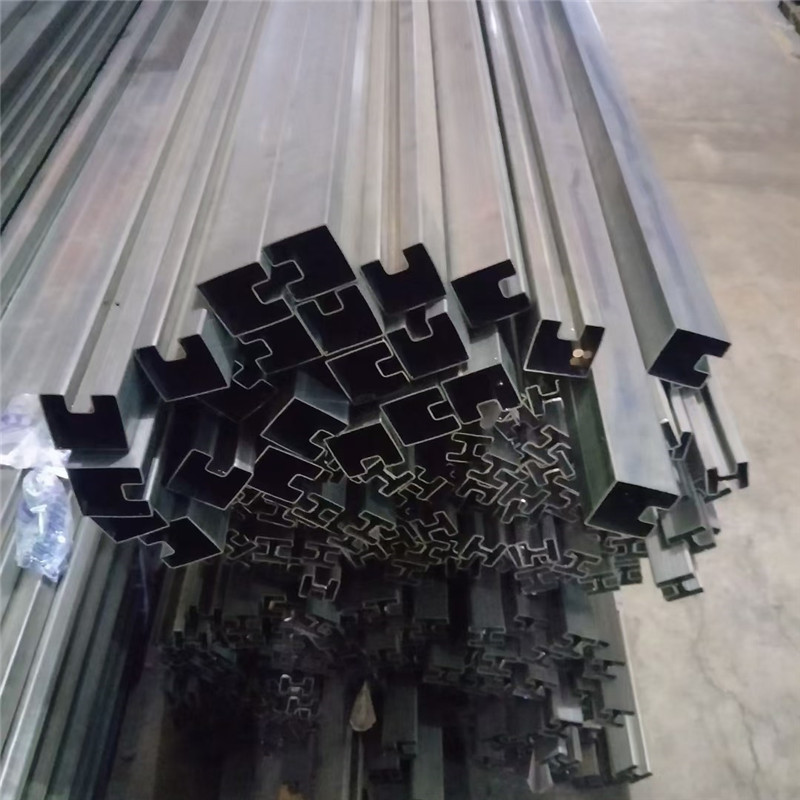 Manufacturer Direct Non-Standard 201 Stainless Steel Profiled Pipe