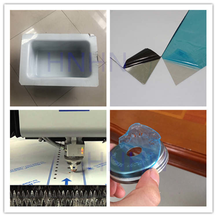 1250mm 70micron Bending Surface Protection Stainless Steel Protective Film