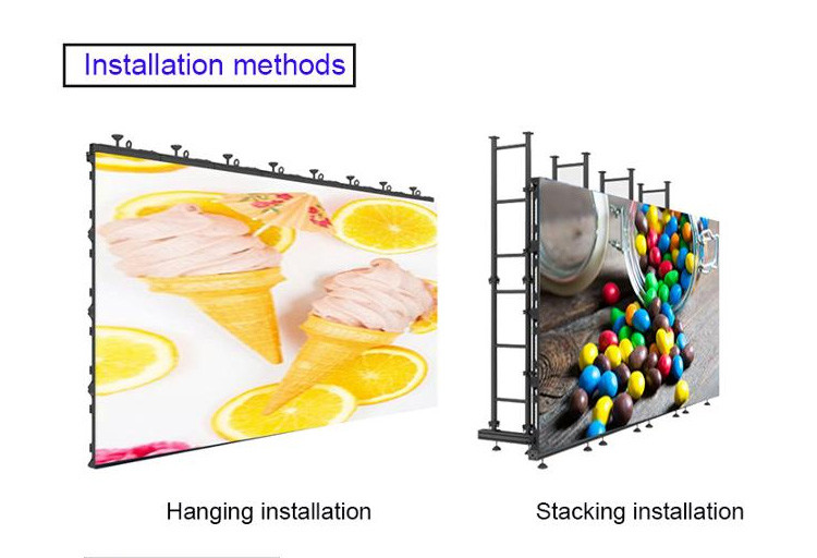 Die Casting Aluminum Hd Wedding P2.976 Indoor LED Video Wall