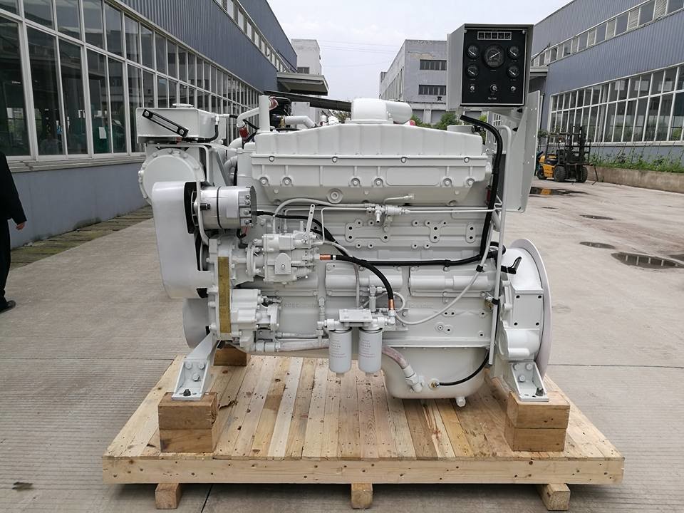 Continuous duty!cummins NTA855-M350 diesel inboard engine, NTA855-M 350HP/1800rpm high speed marine power