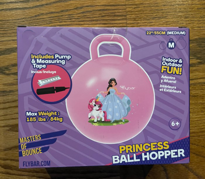 6''-24'' Diameter Inflatable Bouncy Ball Fun Sports Toy HKJB-001