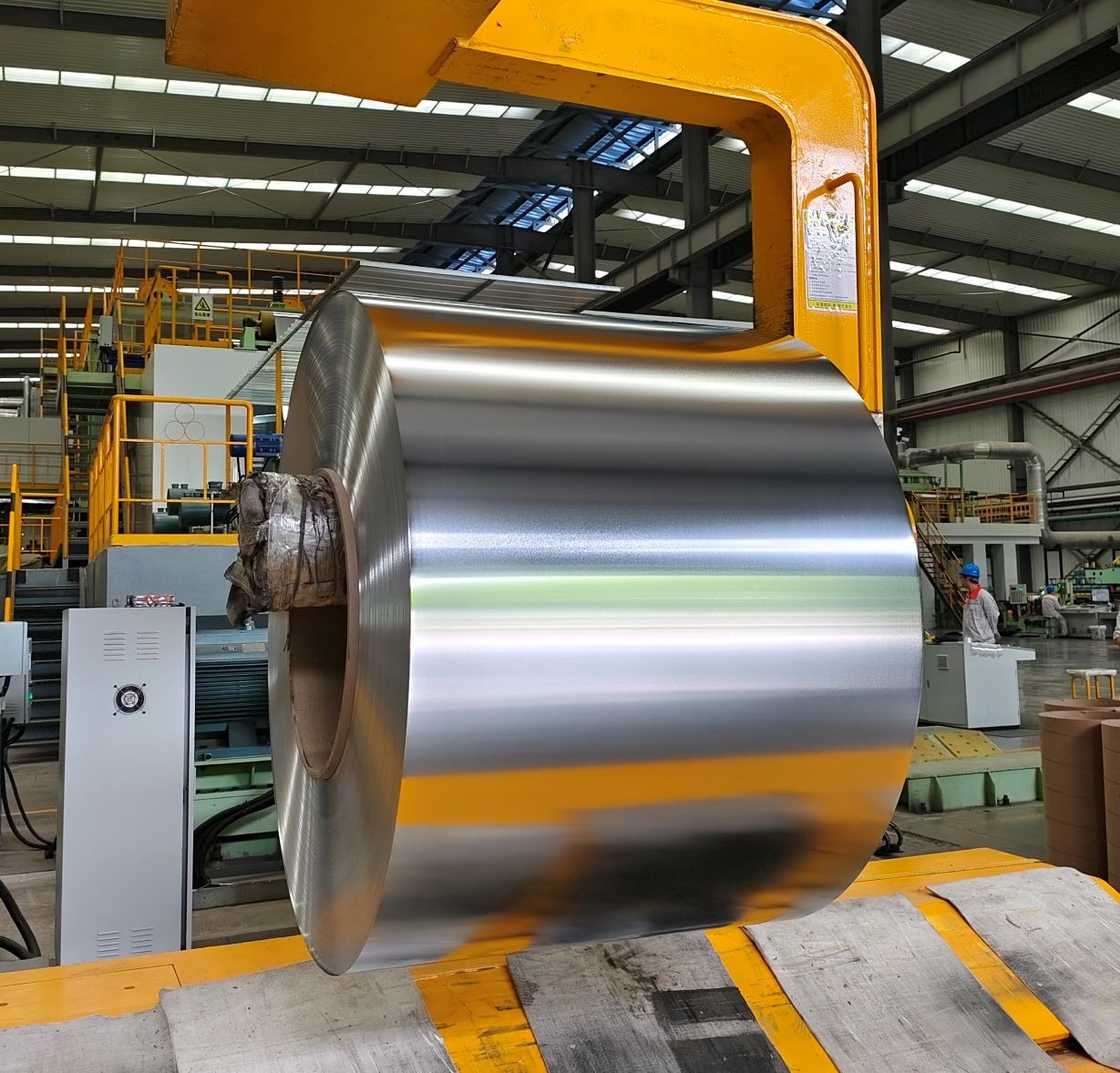 ETP Tin coated Used For Packaging Foodstuffs And Beverages Tinplate Steel Coil For Aerosol Containers