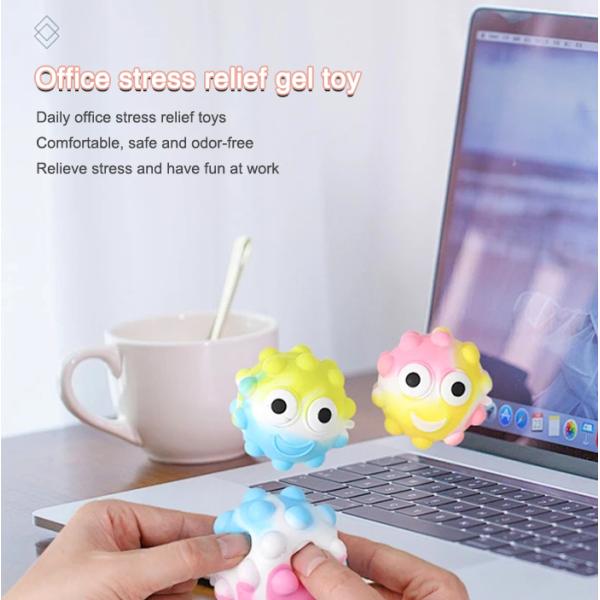 OEM 1:1 Raw Silicone Potting Material Super Soft Silicone Squishy Maker Gel