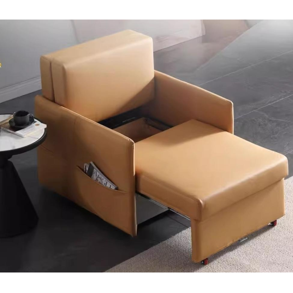 Modern Multifunctional Storage Single Sofa Bed , Apartment Furniture
