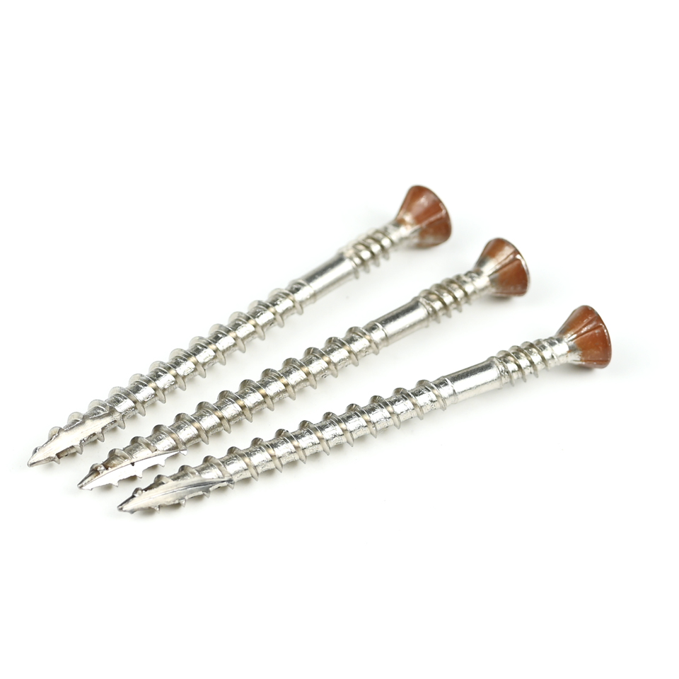 10x65mm Stainless Steel 316 Torx Flat Head Drywall Screws for Wood Construction Building